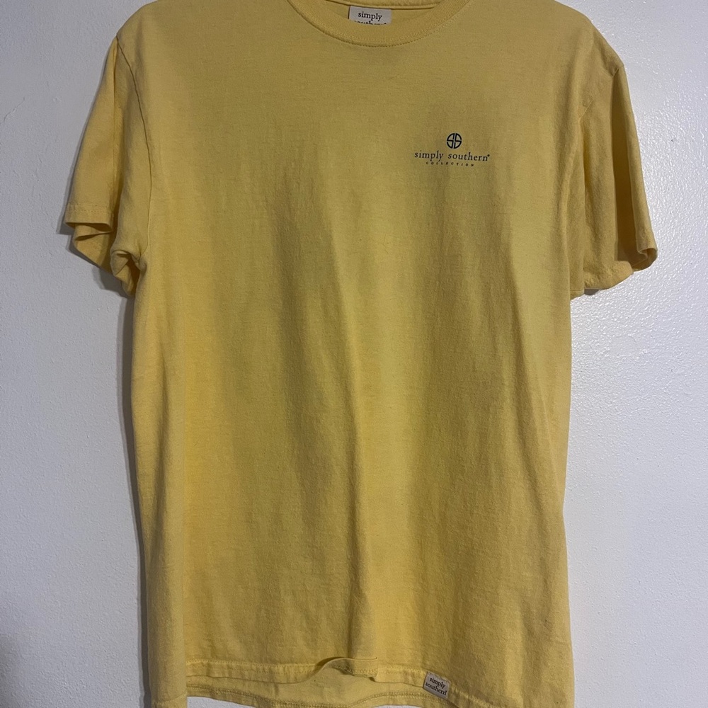 Simply Southern Yellow Short Sleeve Tee